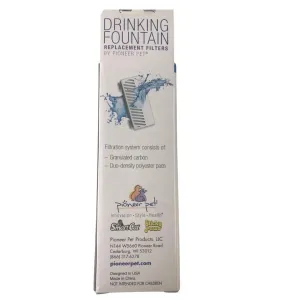 Pioneer Pet Replacement Filter 3 Pack