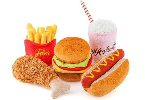 P.L.A.Y. Barky Burger Layered Pull-Apart Toy