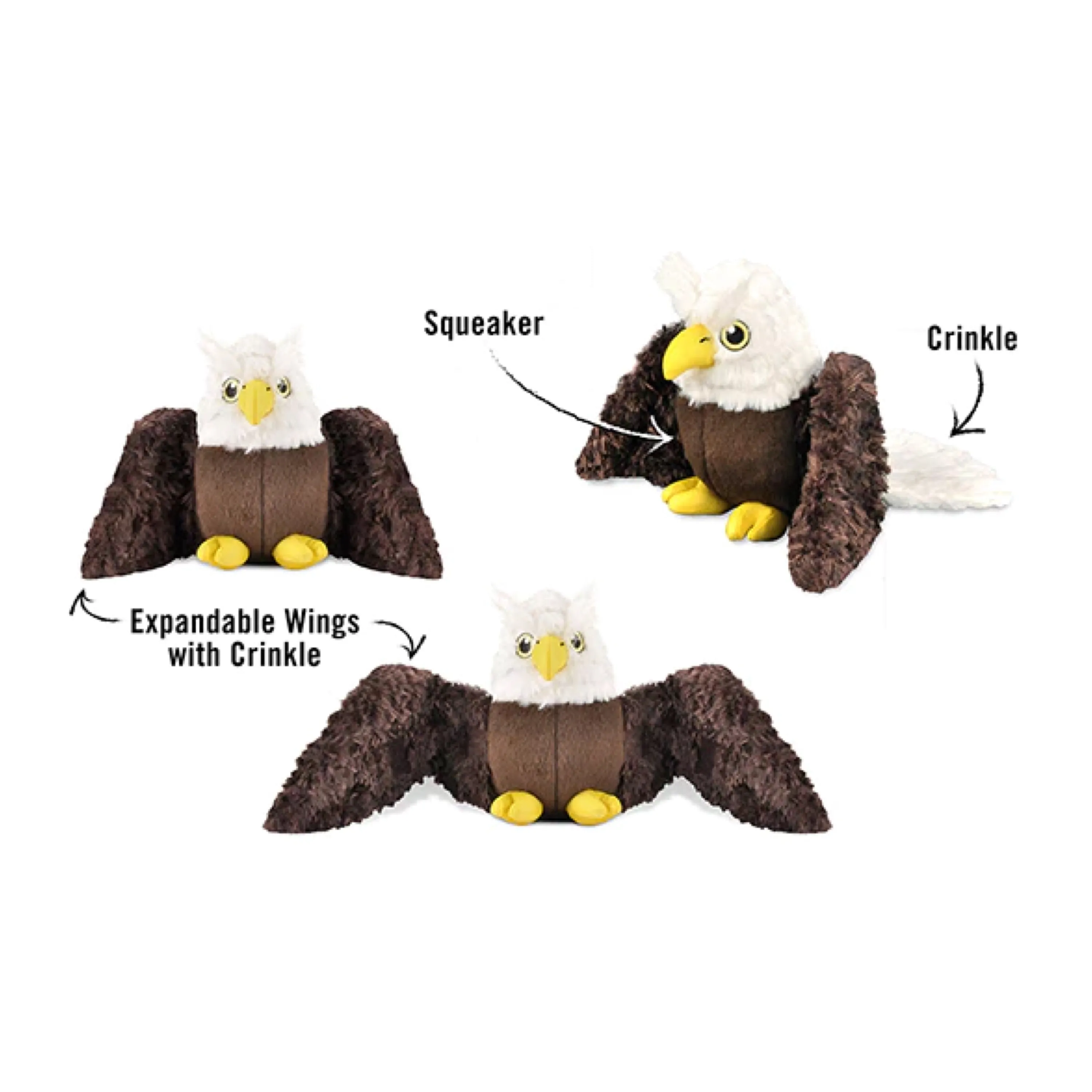 P.L.A.Y. Fetching Flock Edgar the Eagle