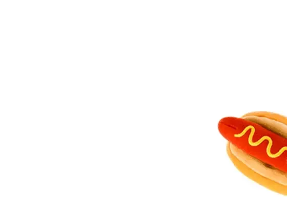 PLAY Hot Dog Toy