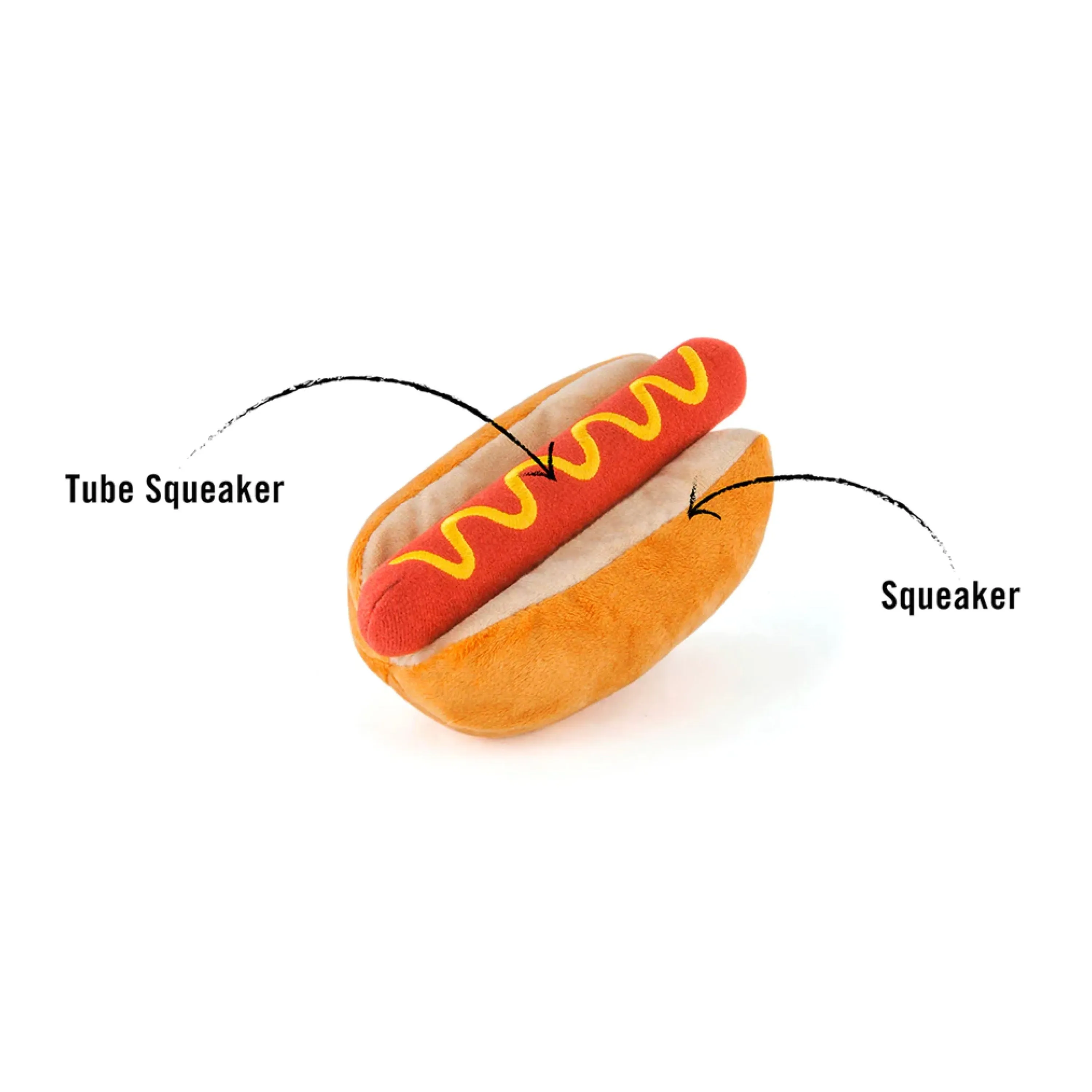 PLAY Hot Dog Toy