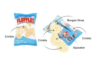 P.L.A.Y. -  Snack Attack - Fluffles Chips