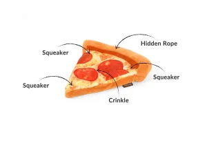 P.L.A.Y. -  Snack Attack - Puppy-roni Pizza