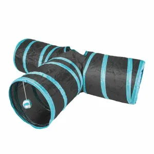 Play tunnel T-bone 80x25cm blue/black