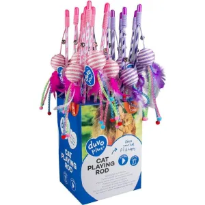 Playing rod Catchy rope ball mix 45,5x4x3,5cm mixed colors