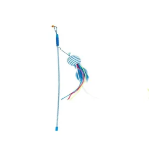 Playing Rod Feathered Ball Mix 46cm