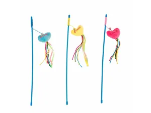 Playing Rod Love With Catnip Mix 53cm