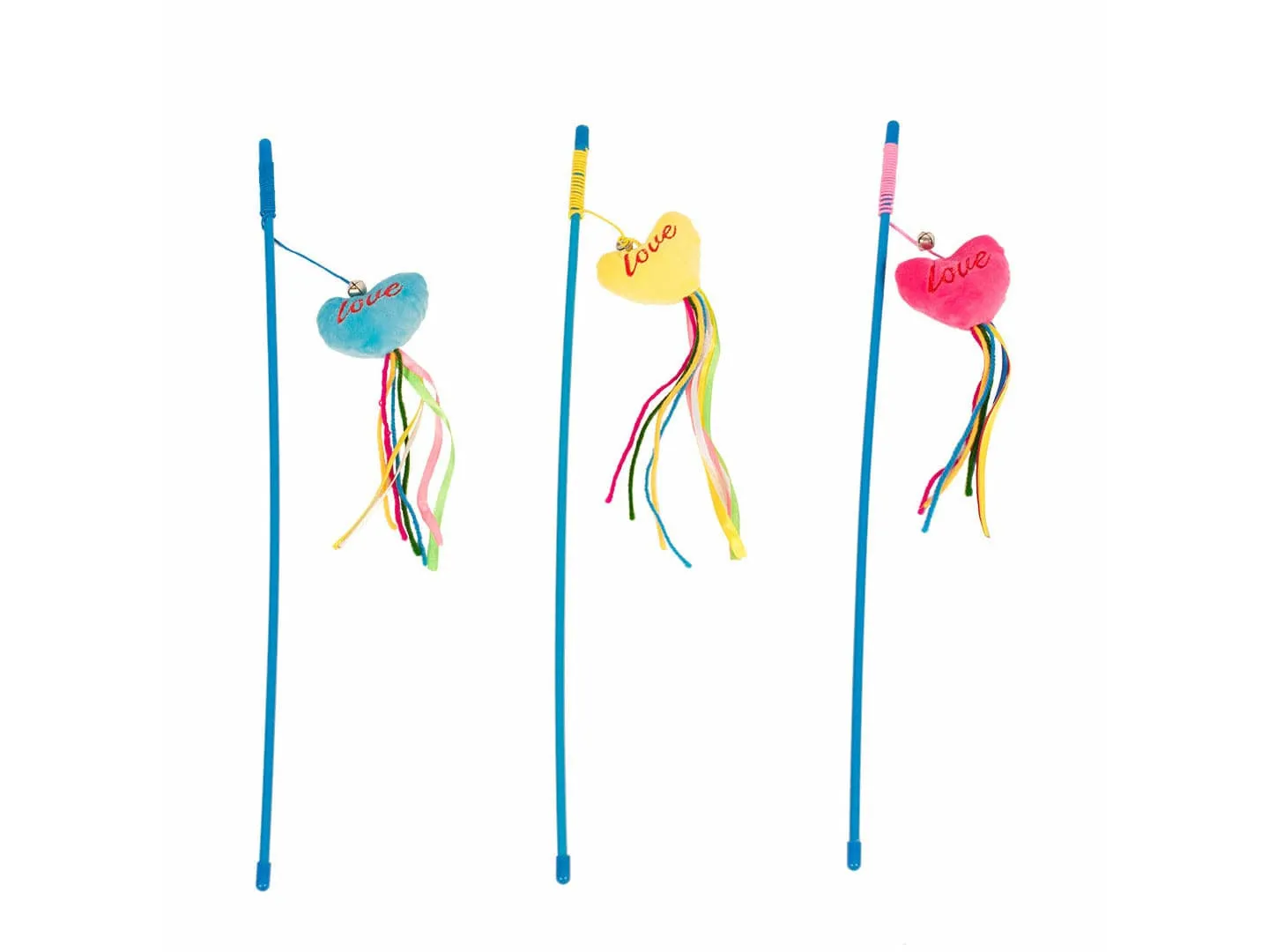 Playing Rod Love With Catnip Mix 53cm
