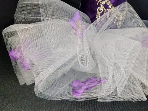 Plum and Pansies Harness Dress