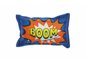 Plush Boom With Rattle