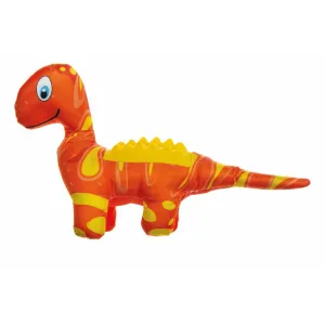 Plush Dino With Plastic Back
