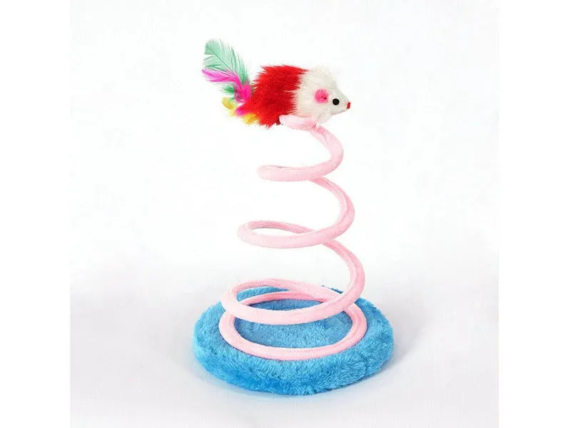Plush Spring Plastic Parts Particleboard
