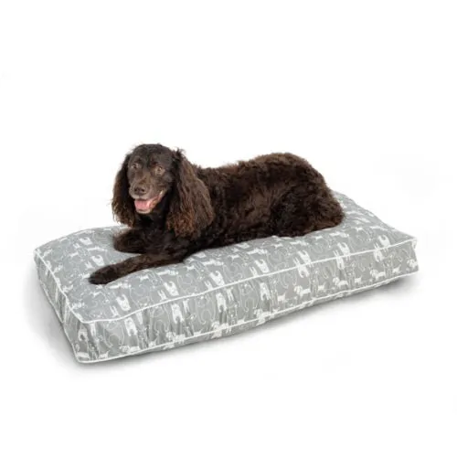 Pool & Patio Rectangle Dog Bed in Many Colors