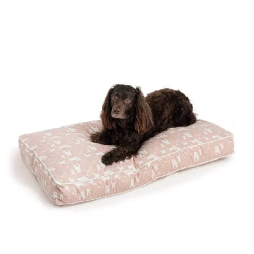 Pool & Patio Rectangle Dog Bed in Many Colors