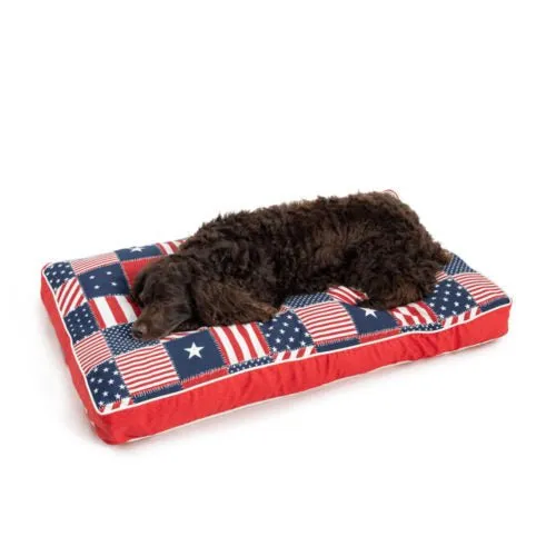 Pool & Patio Rectangle Dog Bed in Many Colors