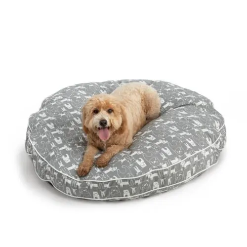 Pool & Patio Round Dog Bed in Many Colors