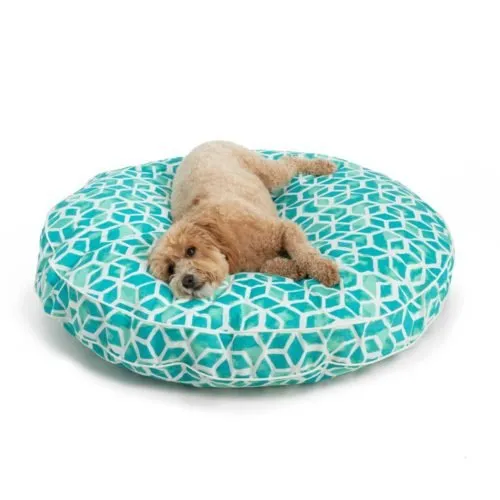 Pool & Patio Round Dog Bed in Many Colors