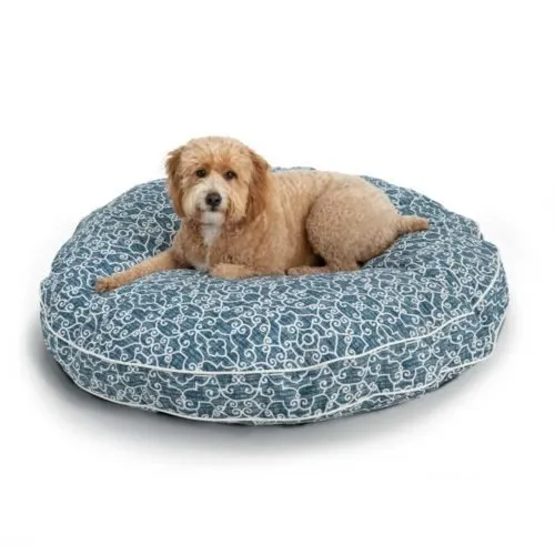 Pool & Patio Round Dog Bed in Many Colors