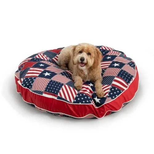 Pool & Patio Round Dog Bed in Many Colors