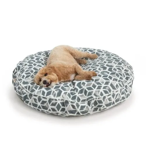 Pool & Patio Round Dog Bed in Many Colors