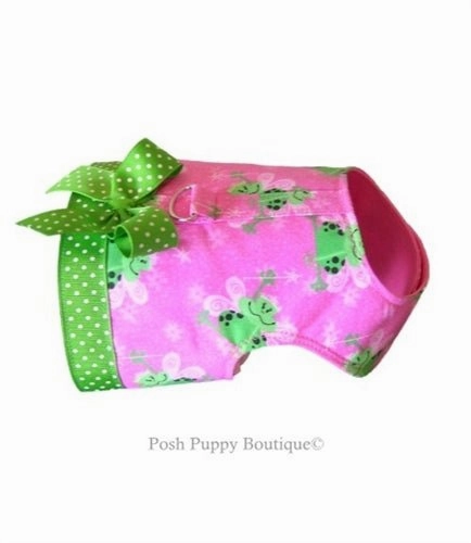 Princess Frogs Harness Vest