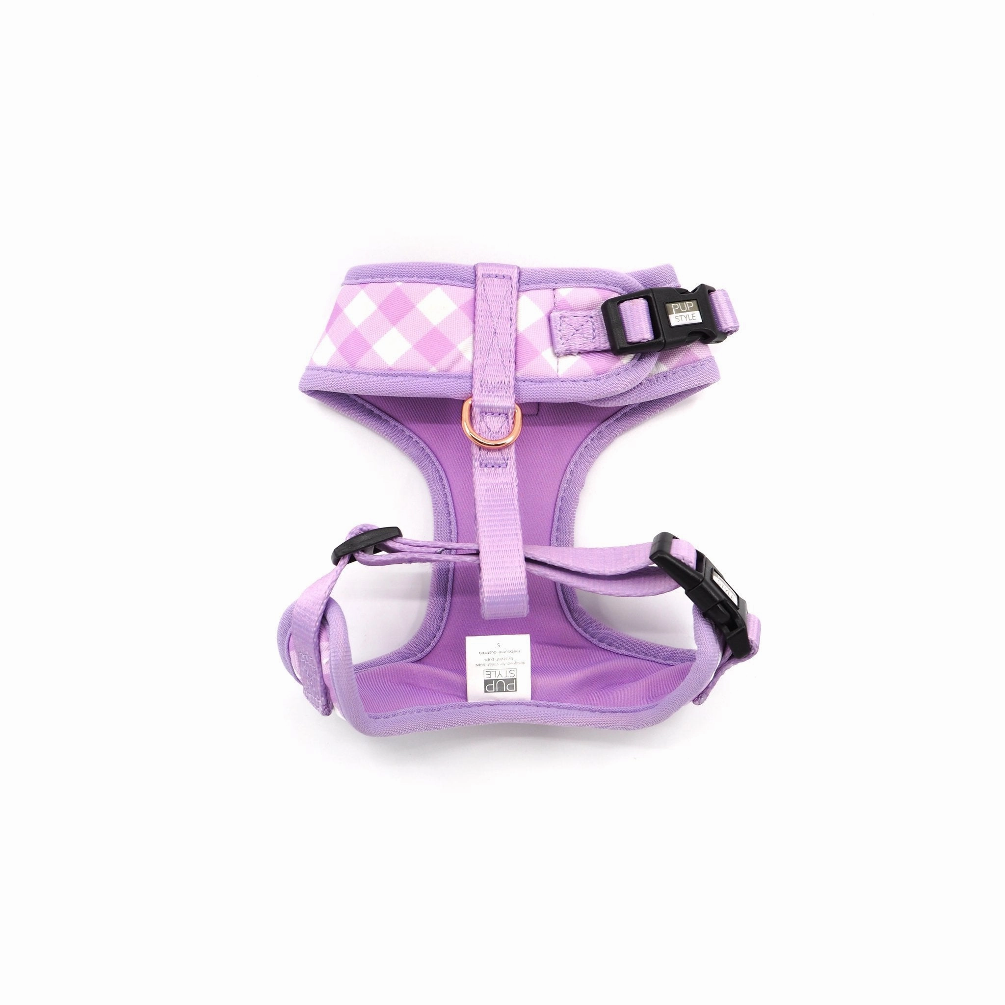 Pupstyle Suburban Berry Milkshake Dog Harness Medium