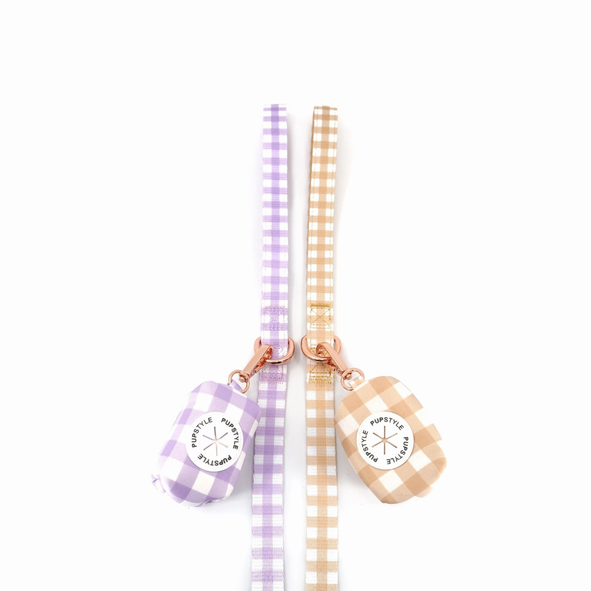 Pupstyle Suburban Berry Milkshake Dog Lead