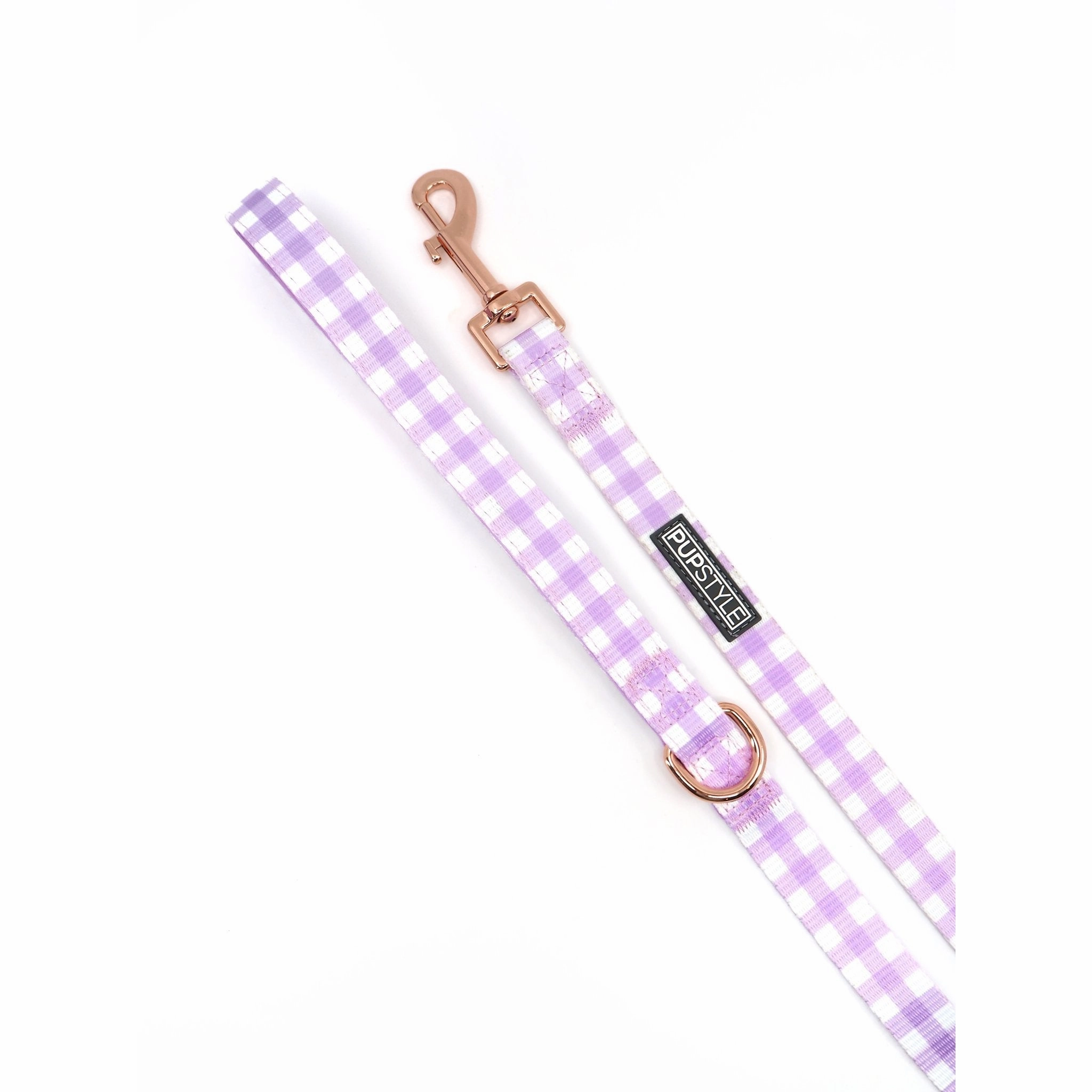 Pupstyle Suburban Berry Milkshake Dog Lead