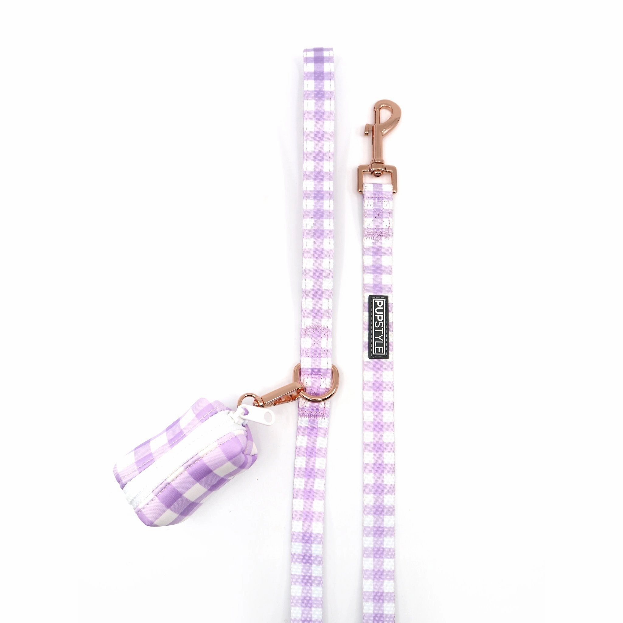Pupstyle Suburban Berry Milkshake Dog Lead