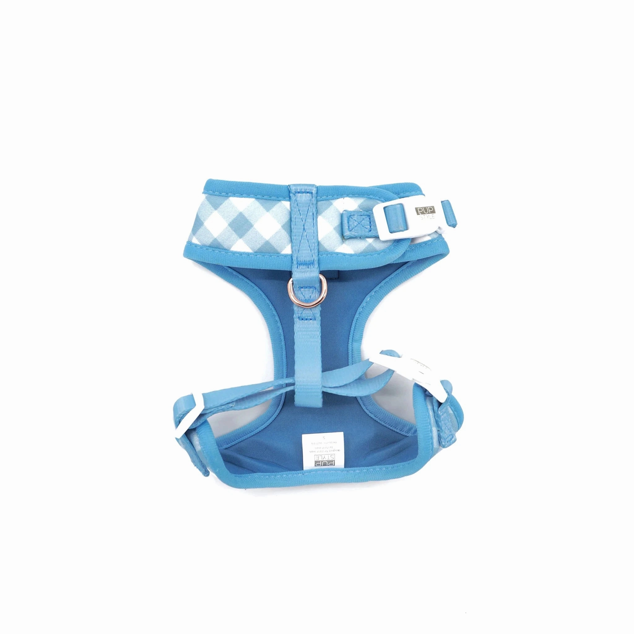 Pupstyle Suburban Collection Blueberry Muffin Dog Harness Extra Large