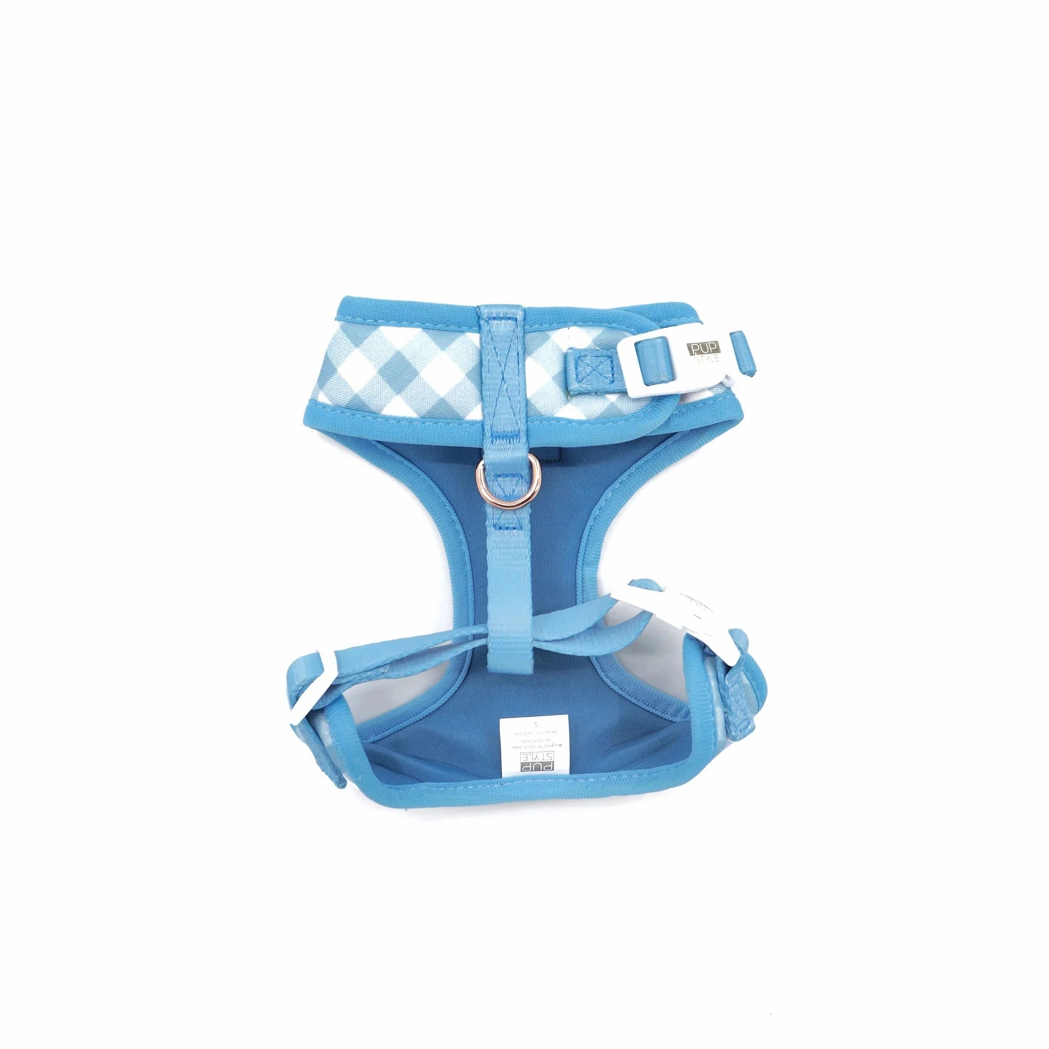 Pupstyle Suburban Collection Blueberry Muffin Dog Harness Extra Small