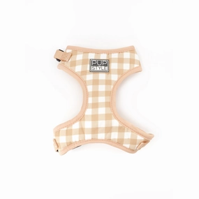 Pupstyle Suburban Creme Brulee Dog Harness Extra Large