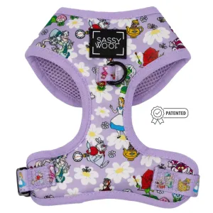 Purple Alice in Wonderland Adjustable Harness