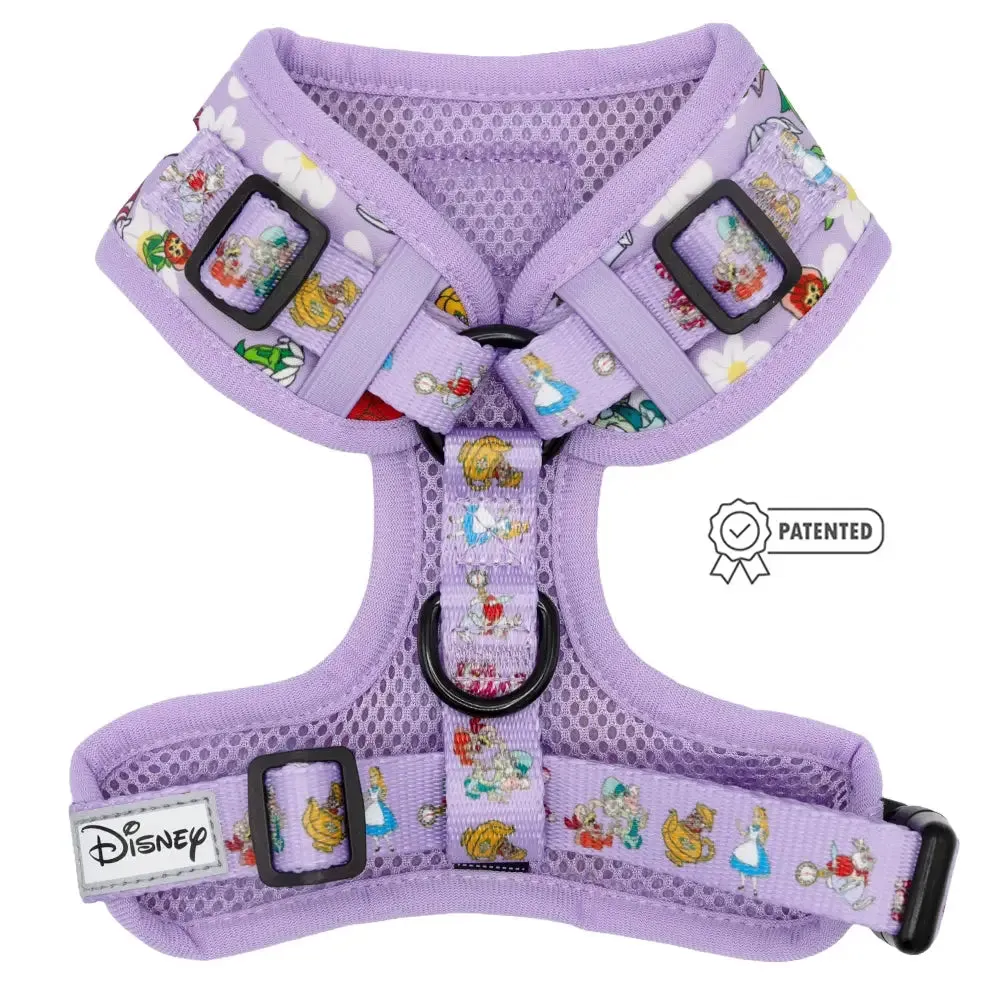 Purple Alice in Wonderland Adjustable Harness
