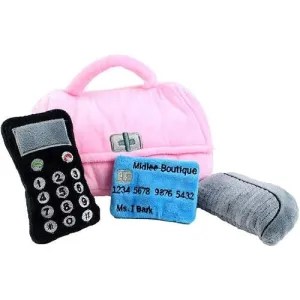 Purse Interactive Dog Toy