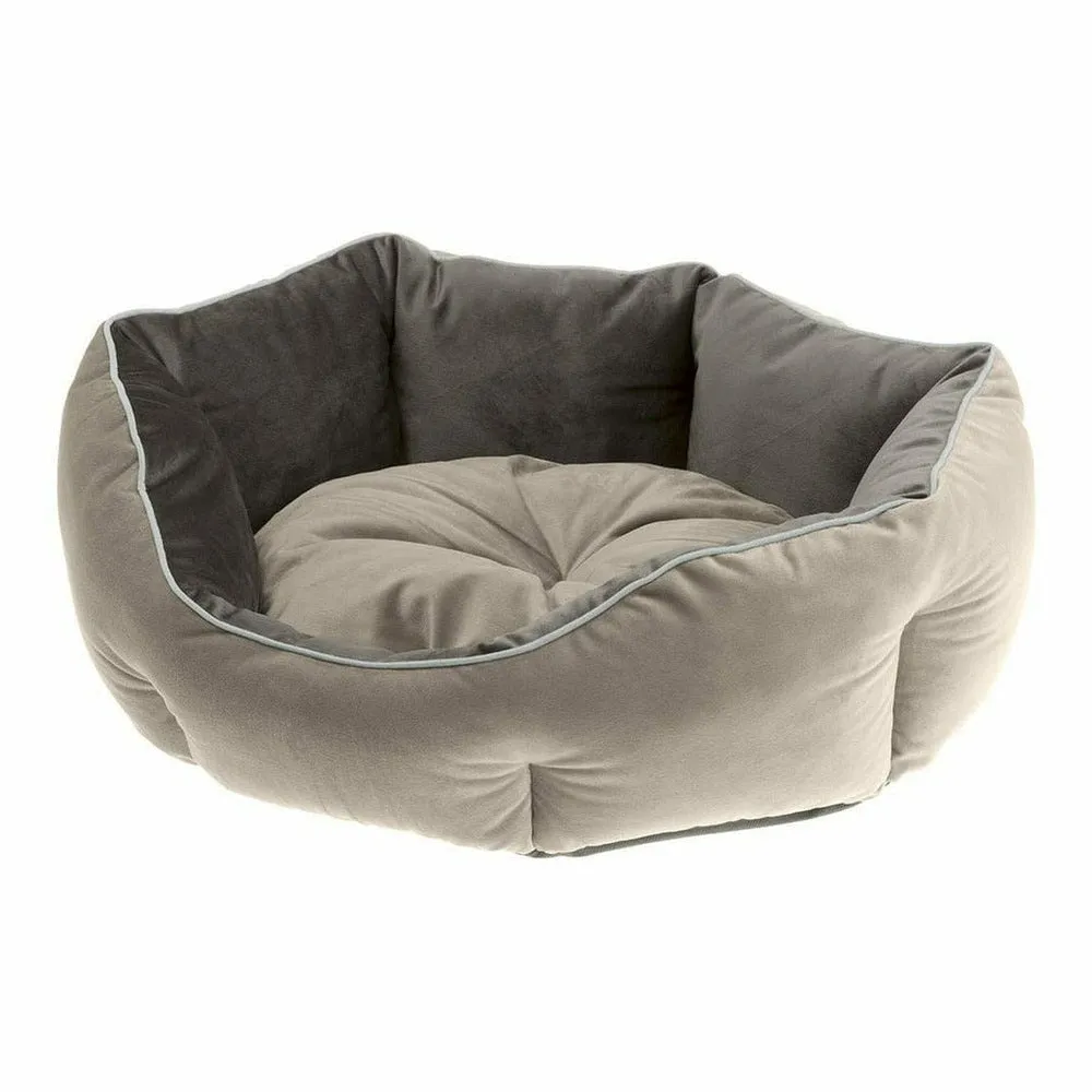 QUEEN 50 CUCCIA BEIGE-GRIGIO