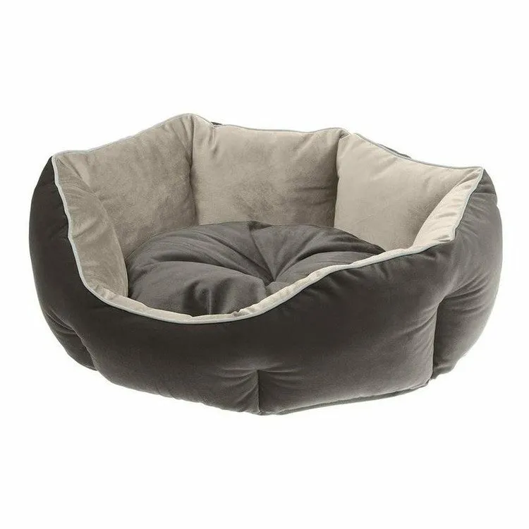 Queen 60 Beige Grey Kennel
