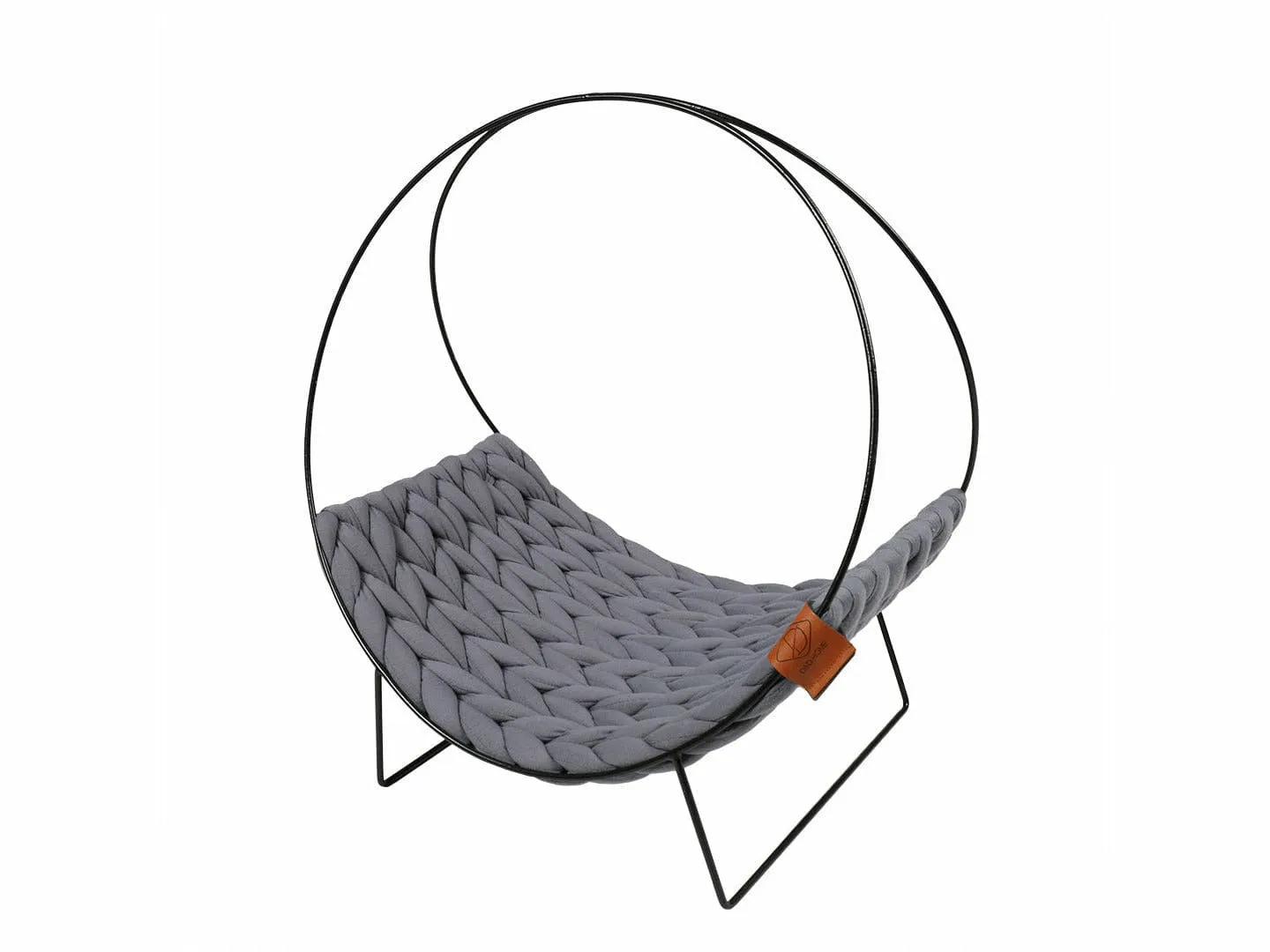 Quincy cat bed 46x34x51cm grey