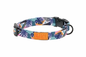 RC Pets Eco Clip Collar for Dogs in Mystic Monstera Pattern