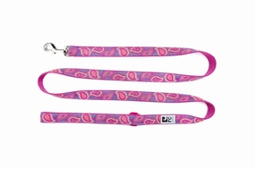 RC Pets Leash for Dogs in Bright Paisley Pattern