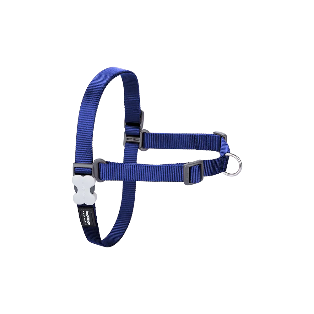 Red Dingo Dog No-Pull Harness - Dark Blue L