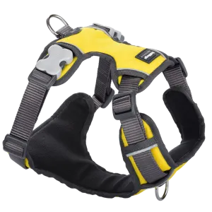 Red Dingo Padded Harness Yellow XL