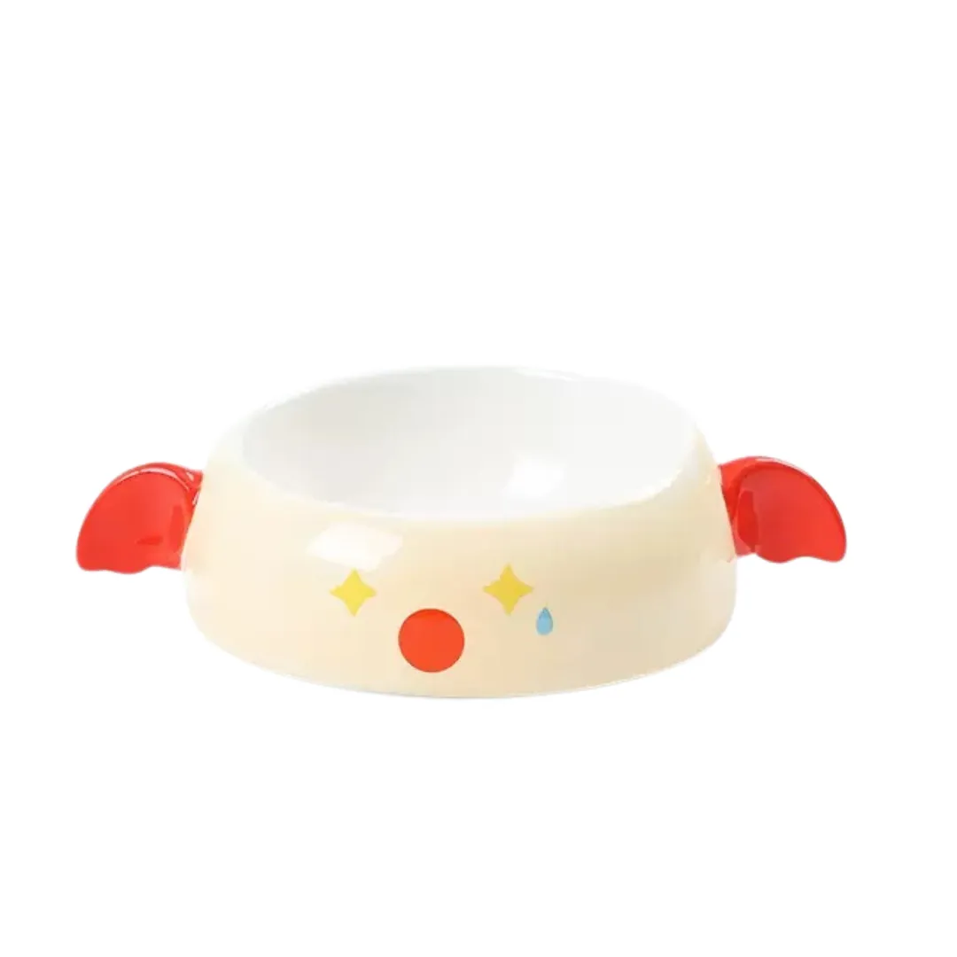 Red Joker Set Bowl - Bottom