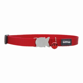 Red Dingo Cat Collar Classic Red