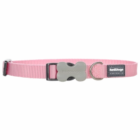 Red Dingo Dog Collar Pink S (12mm x 20-32cm)