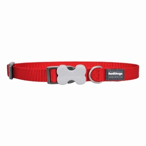 Red Dingo Dog Collar Red (25mm x 41-63cm)