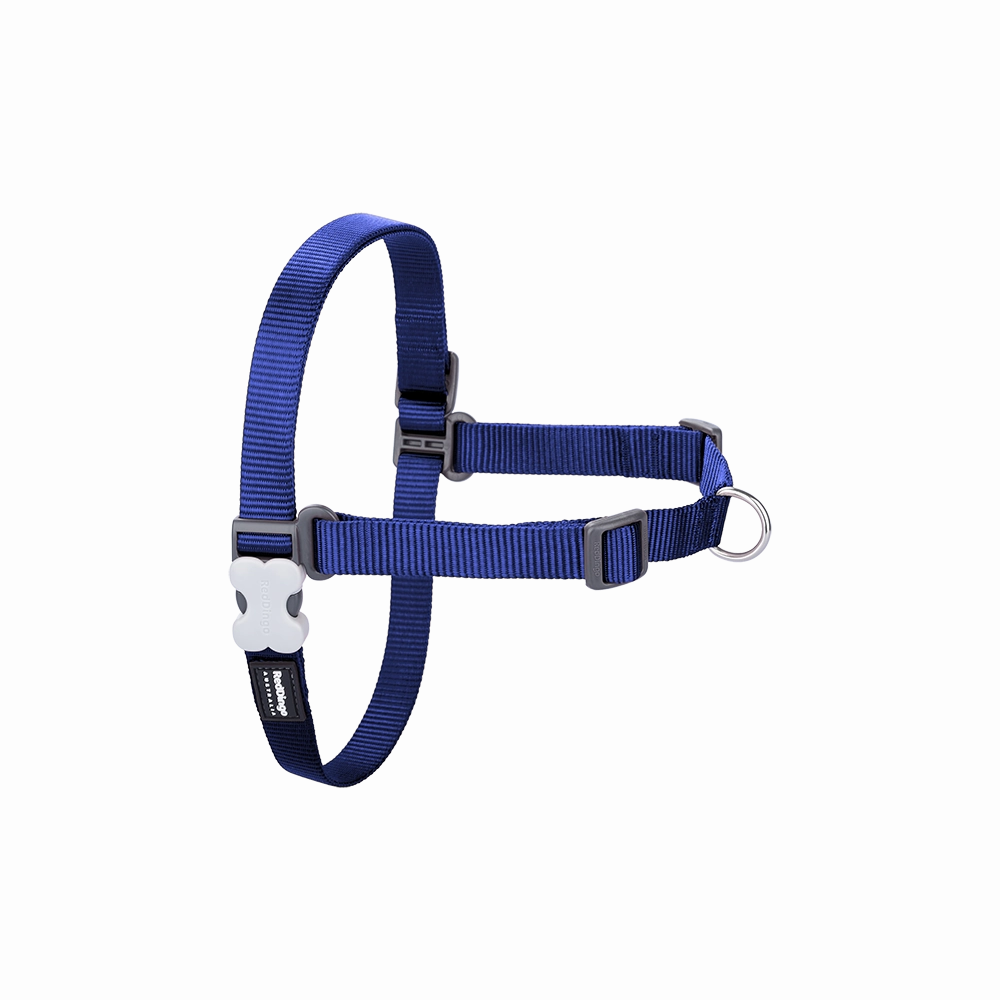 Red Dingo Dog No-Pull Harness - Dark Blue M/L