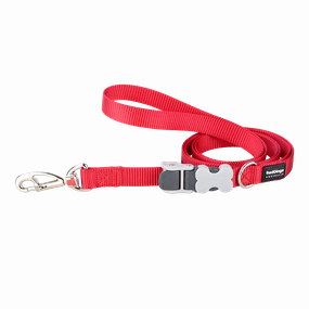 Red Dingo Dog Super Lead Classic Red L
