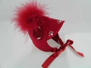 Rhinestone Dog Paw Harness in 3 Colors
