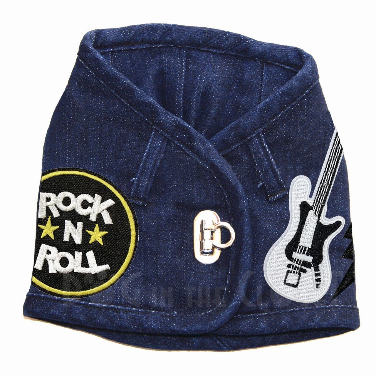 Rock n Roll Denim Harness Vest in 3 Colors